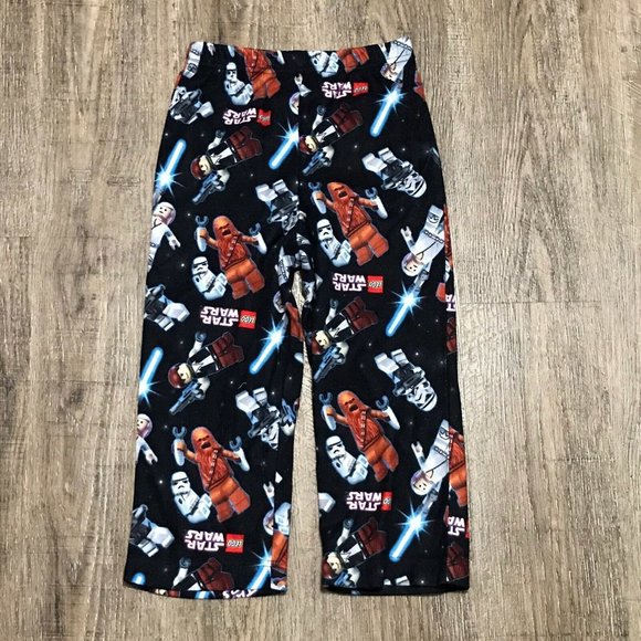NWT Boys Lego Star Wars Blue Pajama Set Sz 4 - Picture 5 of 5